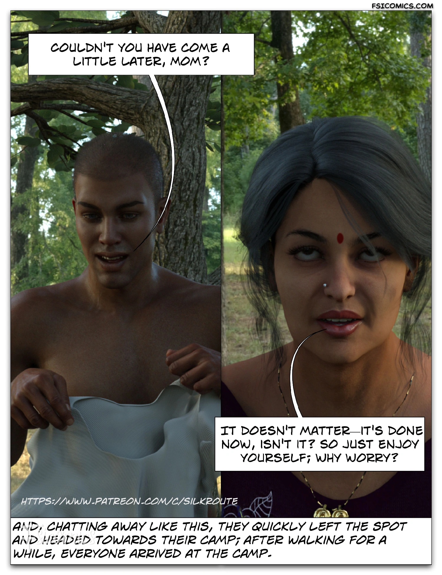Tridevi Series – Silk Route Ira Raman - 19. Tridevi Chapter 19 [Silk Route - Ira Raman] - Page 4