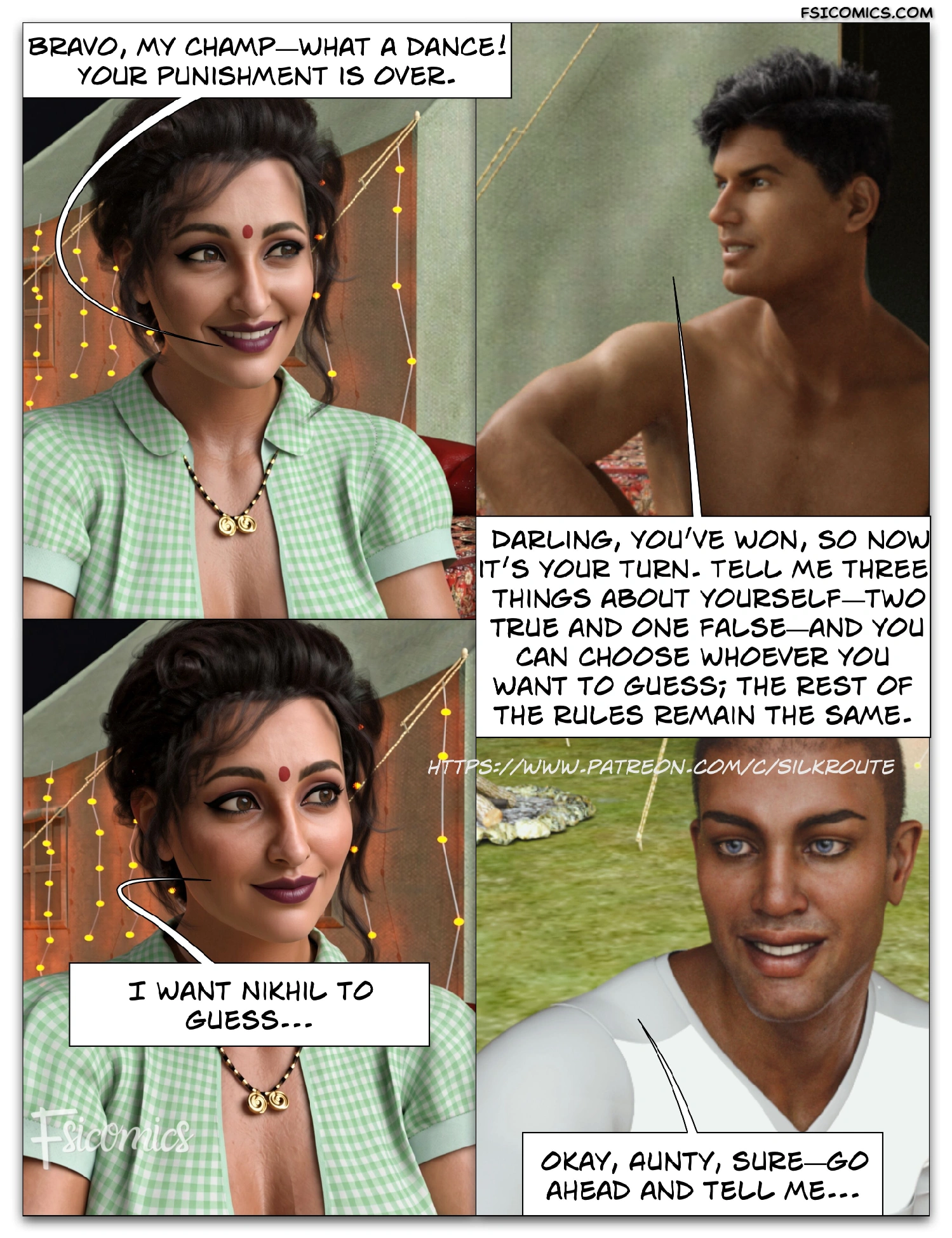 Tridevi Series – Silk Route Ira Raman - 19. Tridevi Chapter 19 [Silk Route - Ira Raman] - Page 44