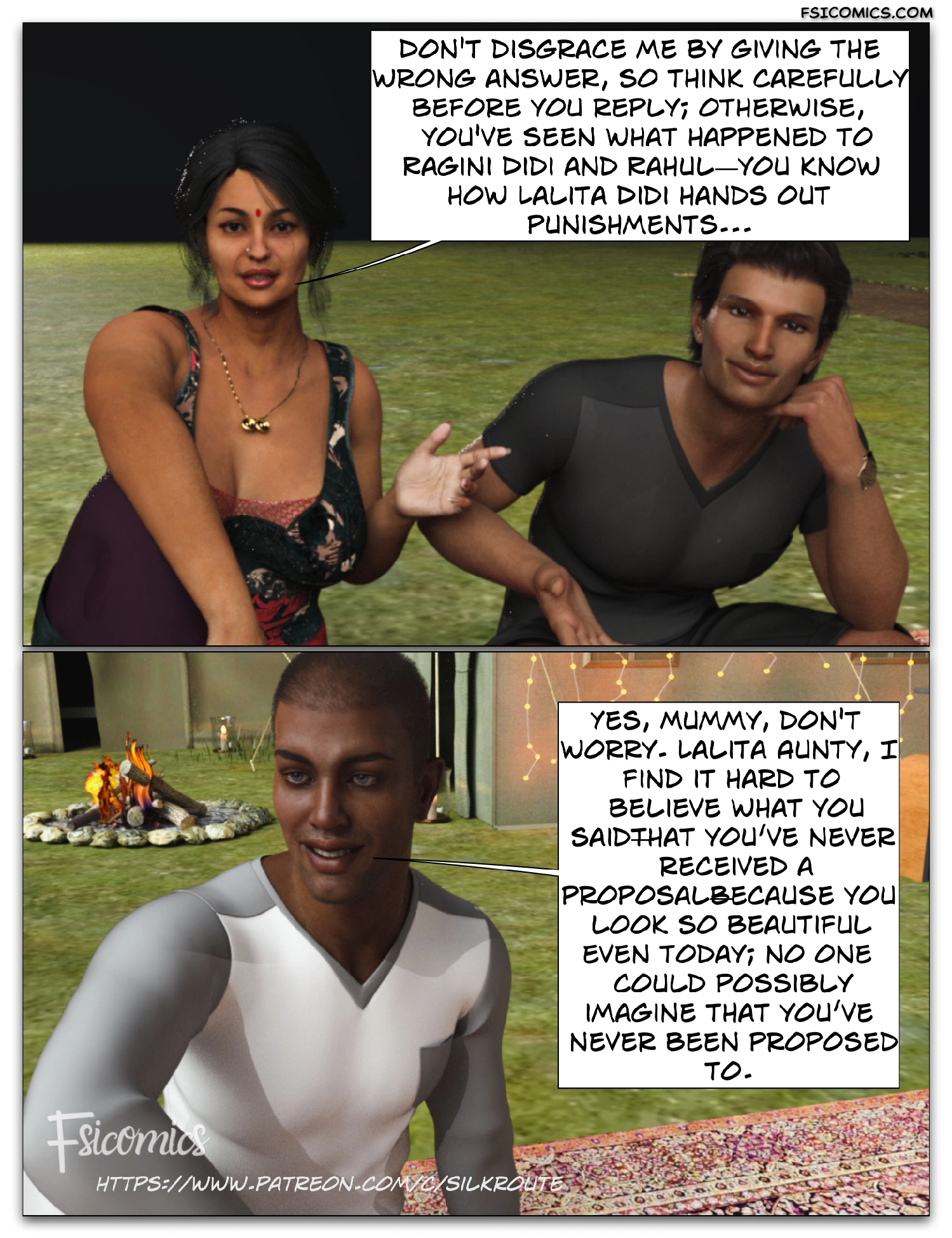 Tridevi Series – Silk Route Ira Raman - 19. Tridevi Chapter 19 [Silk Route - Ira Raman] - Page 46