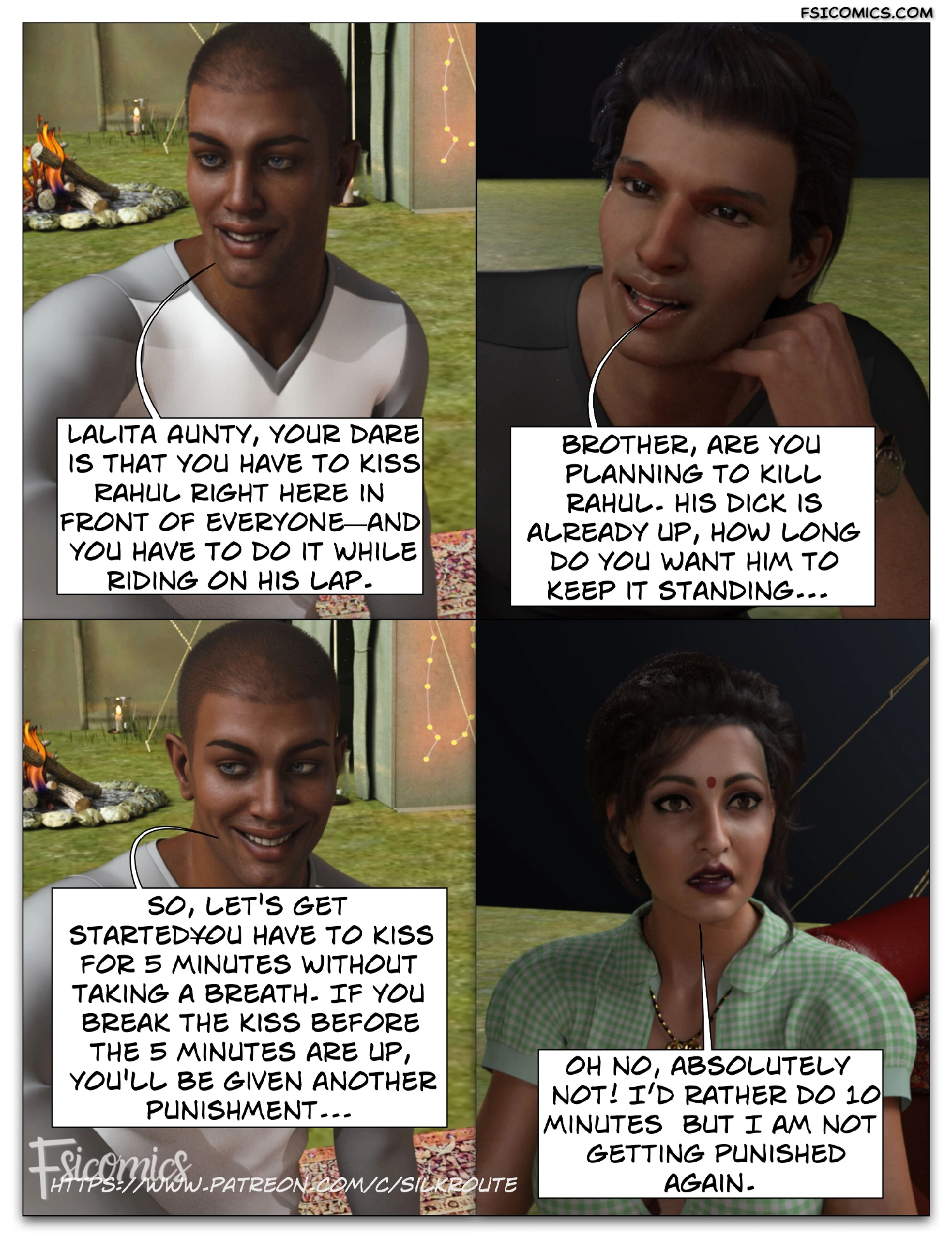 Tridevi Series – Silk Route Ira Raman - 19. Tridevi Chapter 19 [Silk Route - Ira Raman] - Page 48