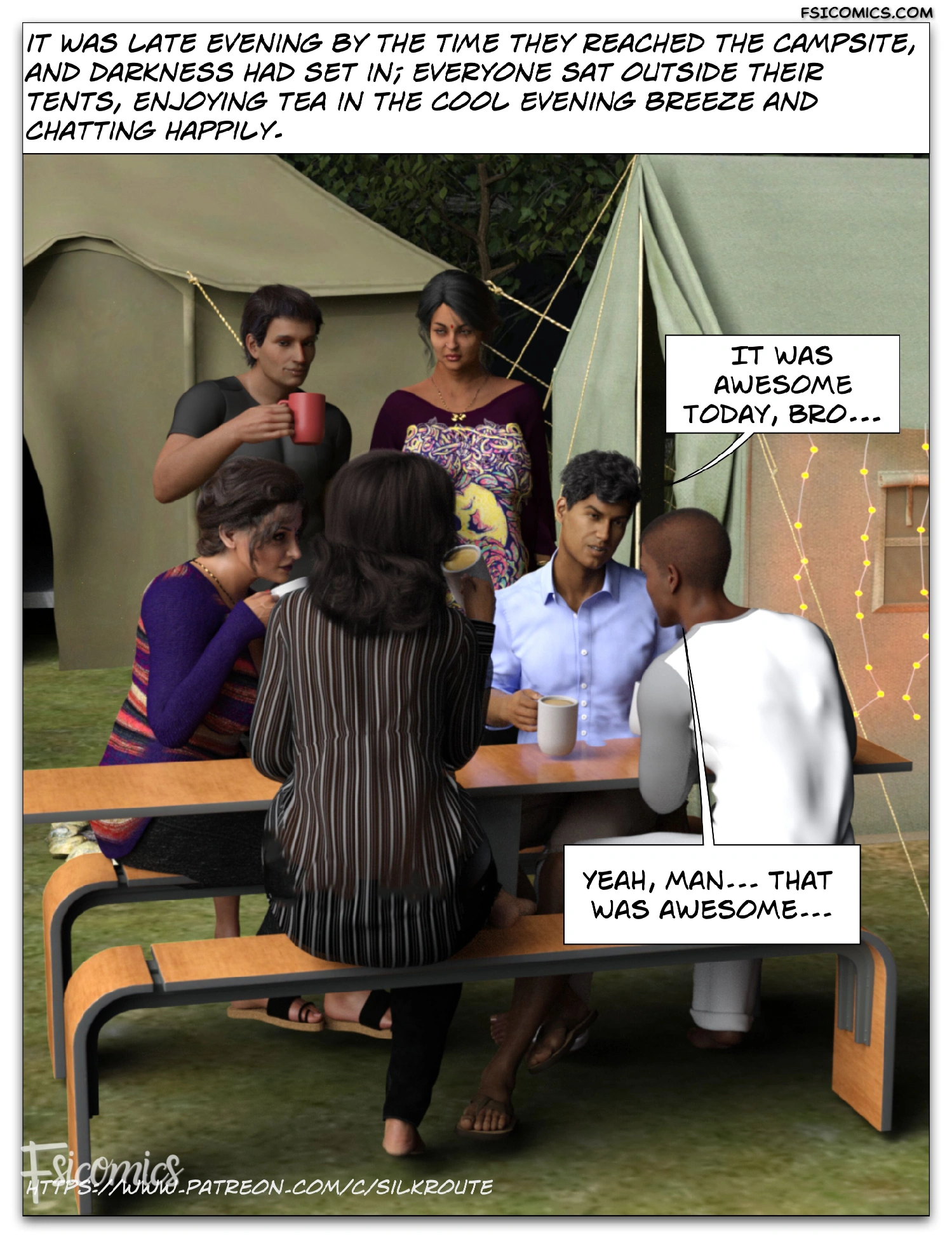 Tridevi Series – Silk Route Ira Raman - 19. Tridevi Chapter 19 [Silk Route - Ira Raman] - Page 5