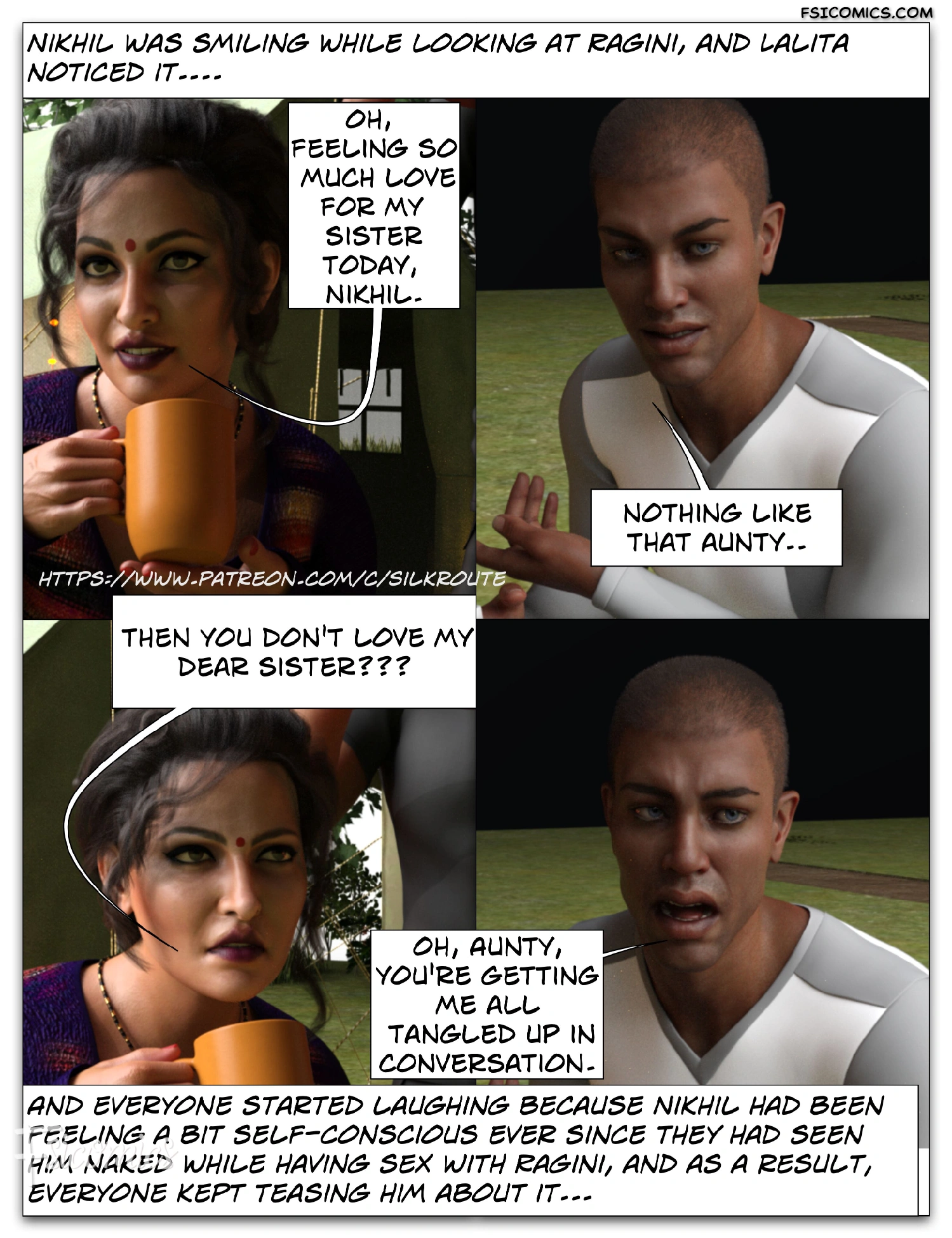 Tridevi Series – Silk Route Ira Raman - 19. Tridevi Chapter 19 [Silk Route - Ira Raman] - Page 6