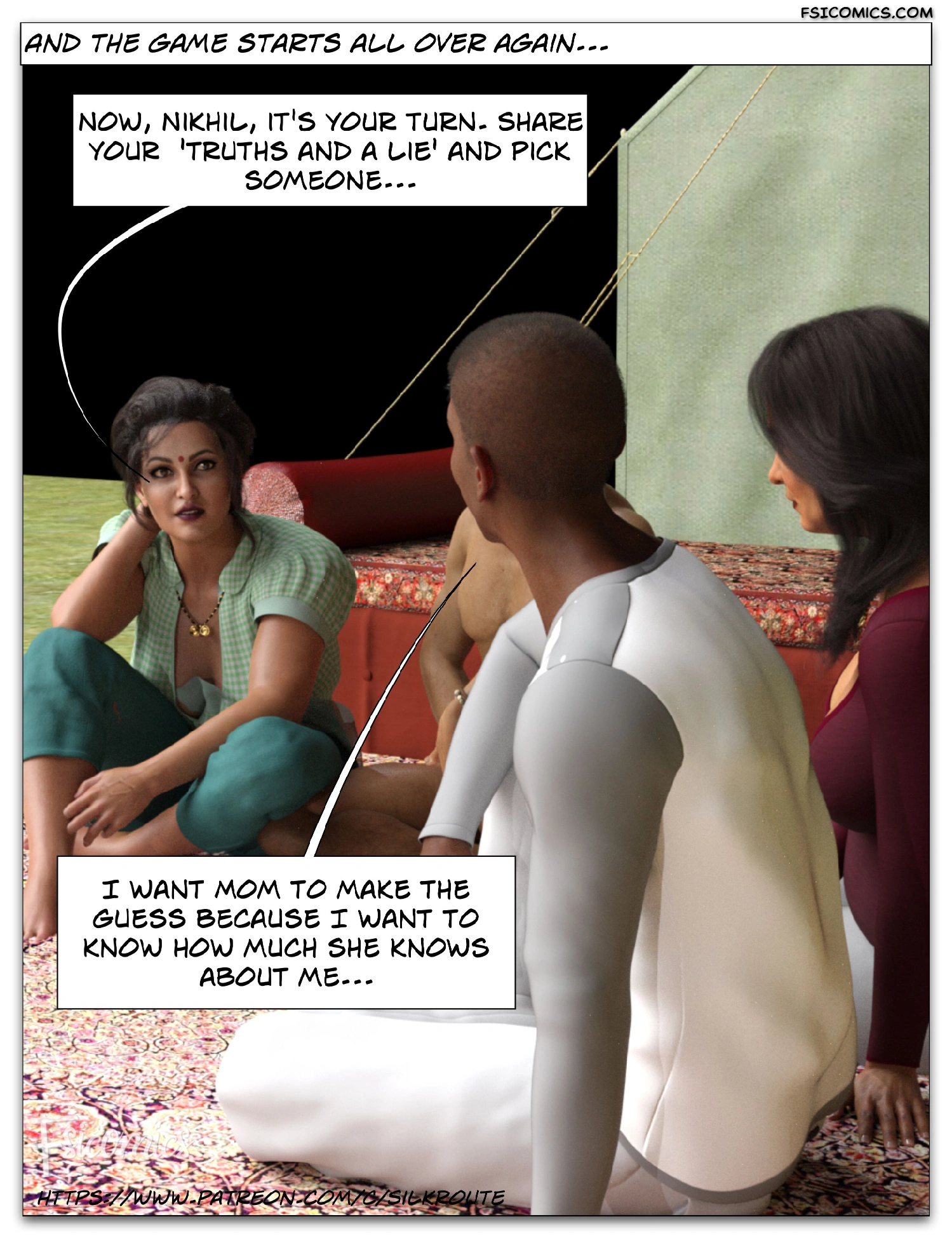 Tridevi Series – Silk Route Ira Raman - 19. Tridevi Chapter 19 [Silk Route - Ira Raman] - Page 60