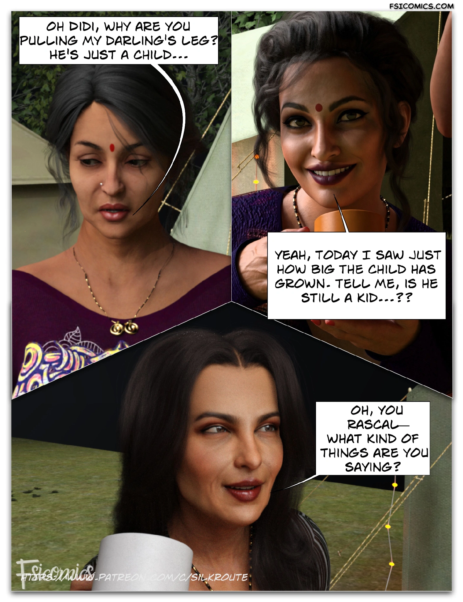 Tridevi Series – Silk Route Ira Raman - 19. Tridevi Chapter 19 [Silk Route - Ira Raman] - Page 7