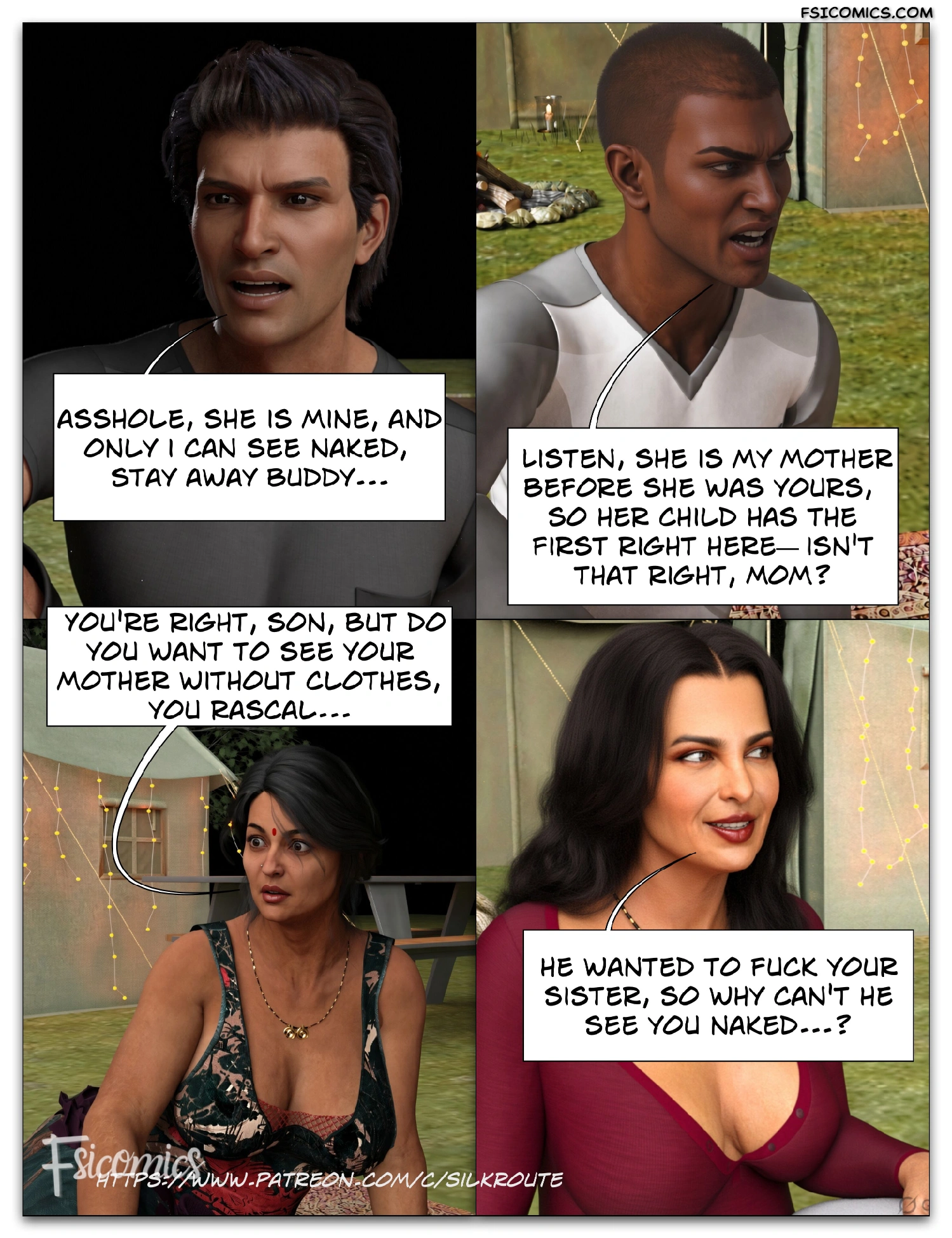 Tridevi Series – Silk Route Ira Raman - 19. Tridevi Chapter 19 [Silk Route - Ira Raman] - Page 75
