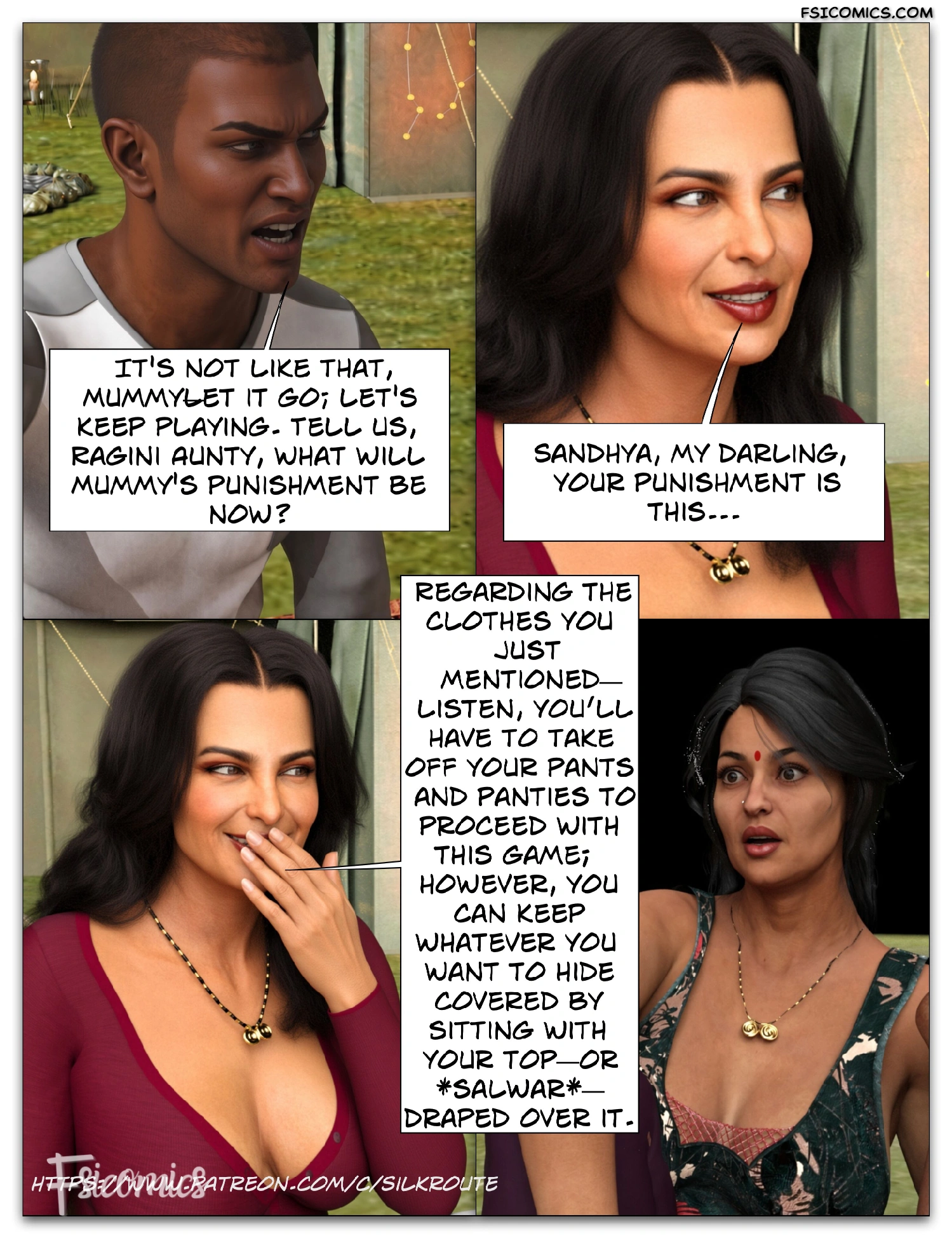 Tridevi Series – Silk Route Ira Raman - 19. Tridevi Chapter 19 [Silk Route - Ira Raman] - Page 76