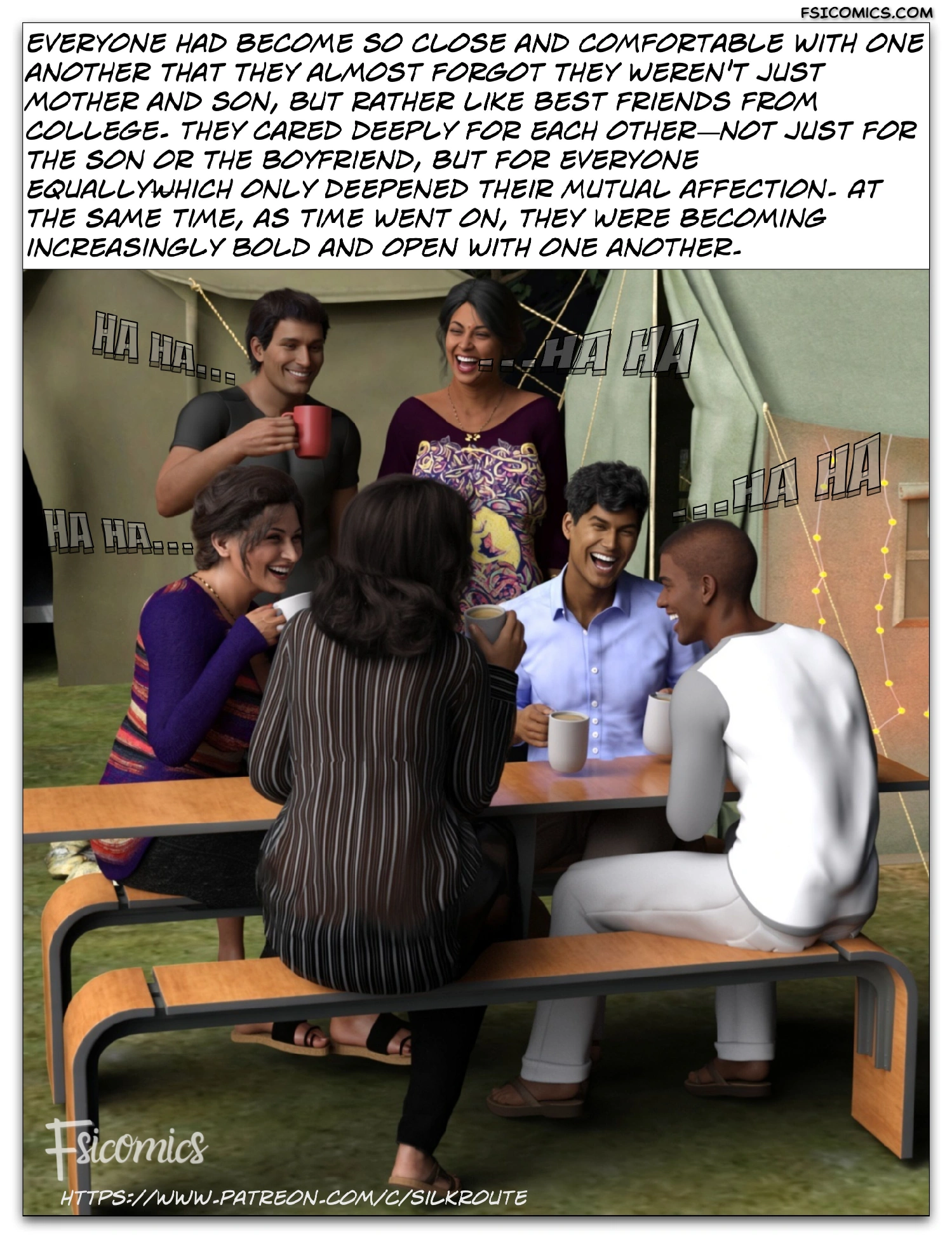 Tridevi Series – Silk Route Ira Raman - 19. Tridevi Chapter 19 [Silk Route - Ira Raman] - Page 8