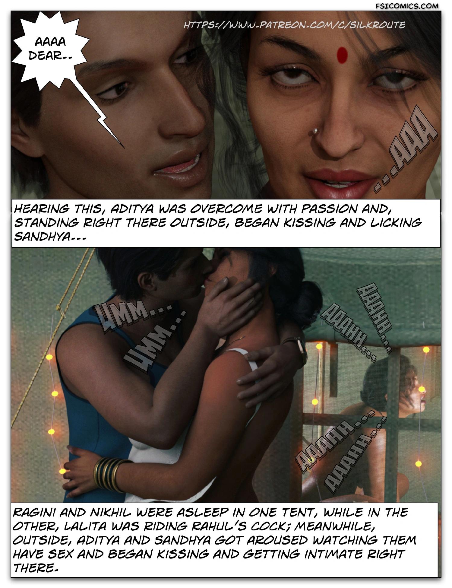Tridevi Series – Silk Route Ira Raman - 17. Tridevi Chapter 17 – Silk Route Ira Raman - Page 3
