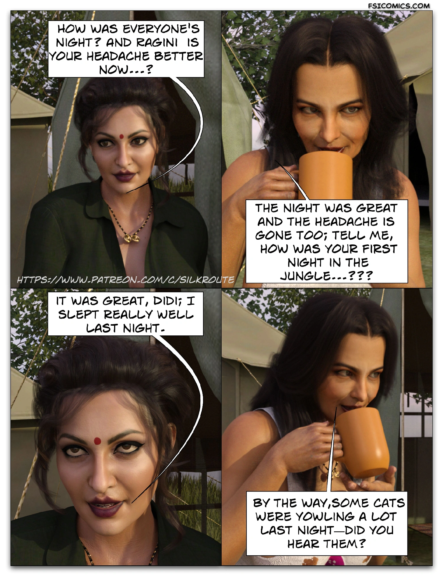 Tridevi Series – Silk Route Ira Raman - 17. Tridevi Chapter 17 – Silk Route Ira Raman - Page 30