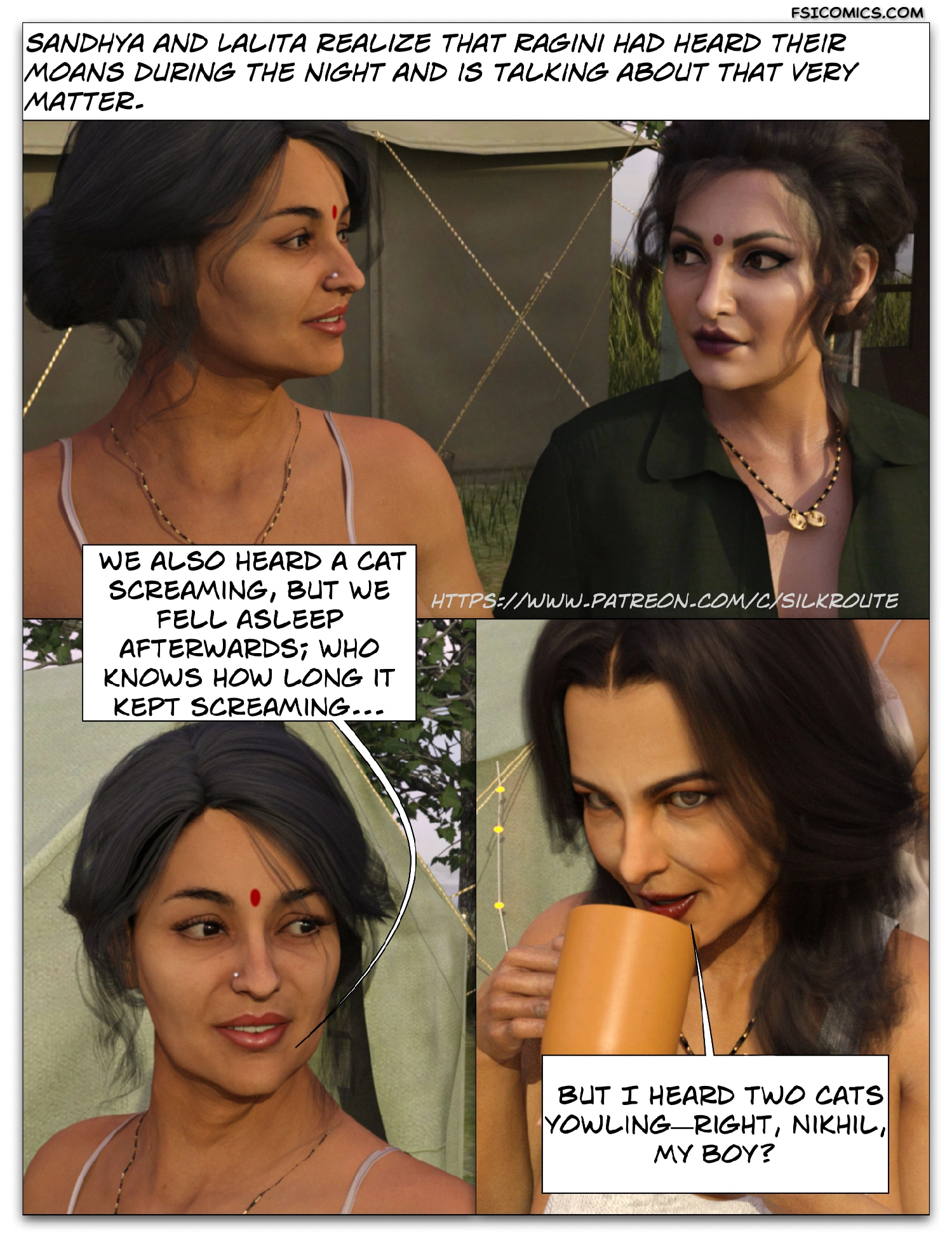 Tridevi Series – Silk Route Ira Raman - 17. Tridevi Chapter 17 – Silk Route Ira Raman - Page 31