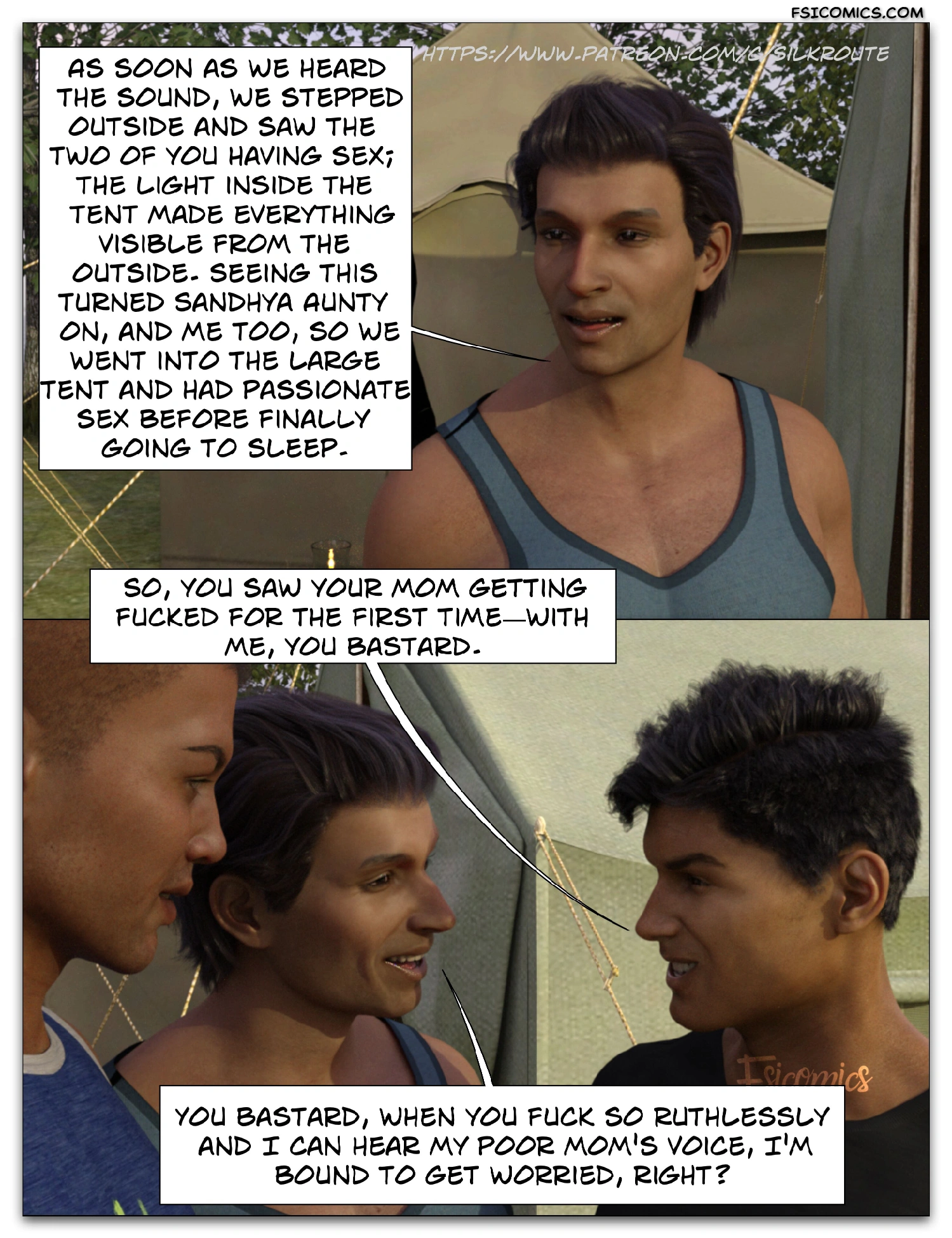 Tridevi Series – Silk Route Ira Raman - 17. Tridevi Chapter 17 – Silk Route Ira Raman - Page 35