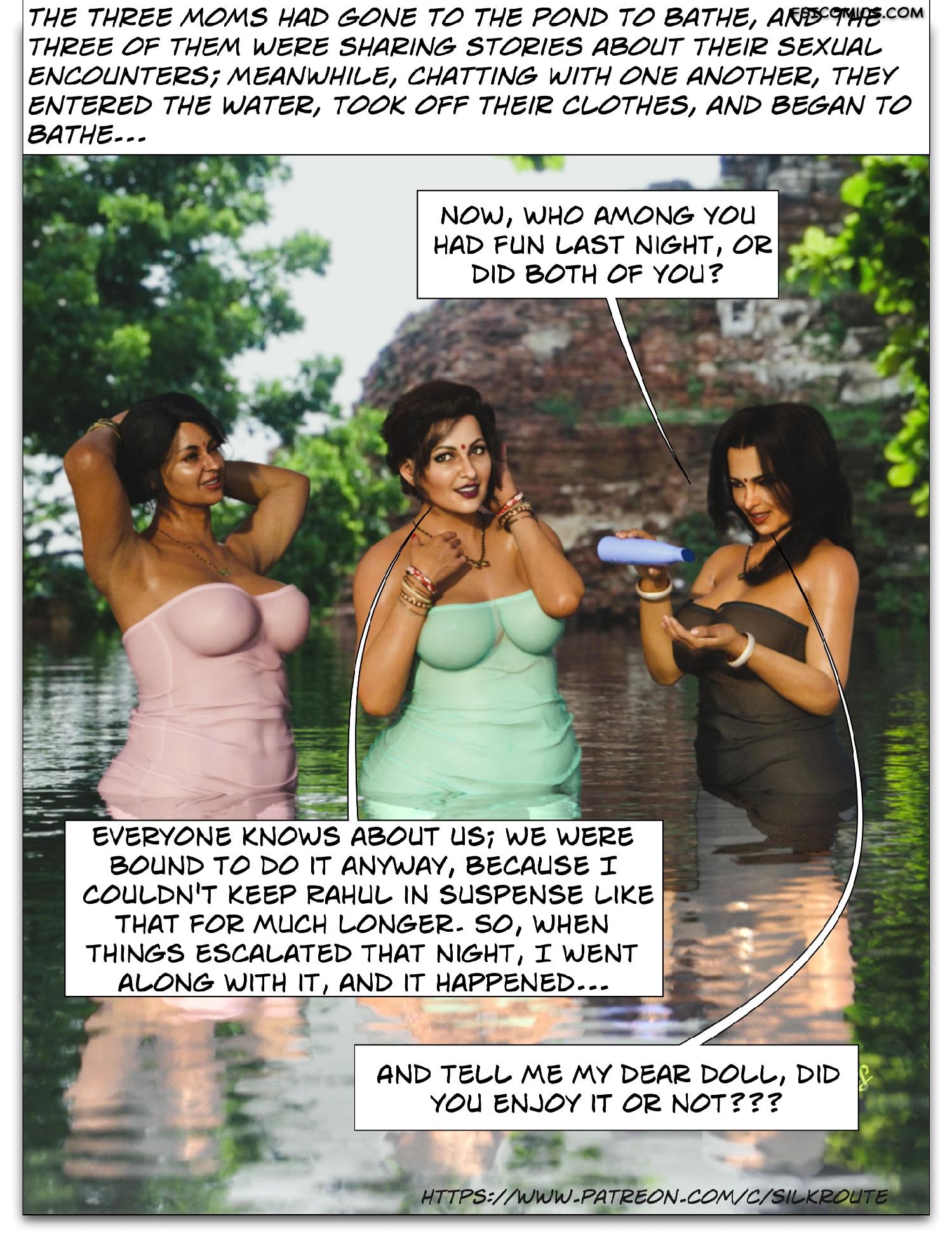 Tridevi Series – Silk Route Ira Raman - 17. Tridevi Chapter 17 – Silk Route Ira Raman - Page 38