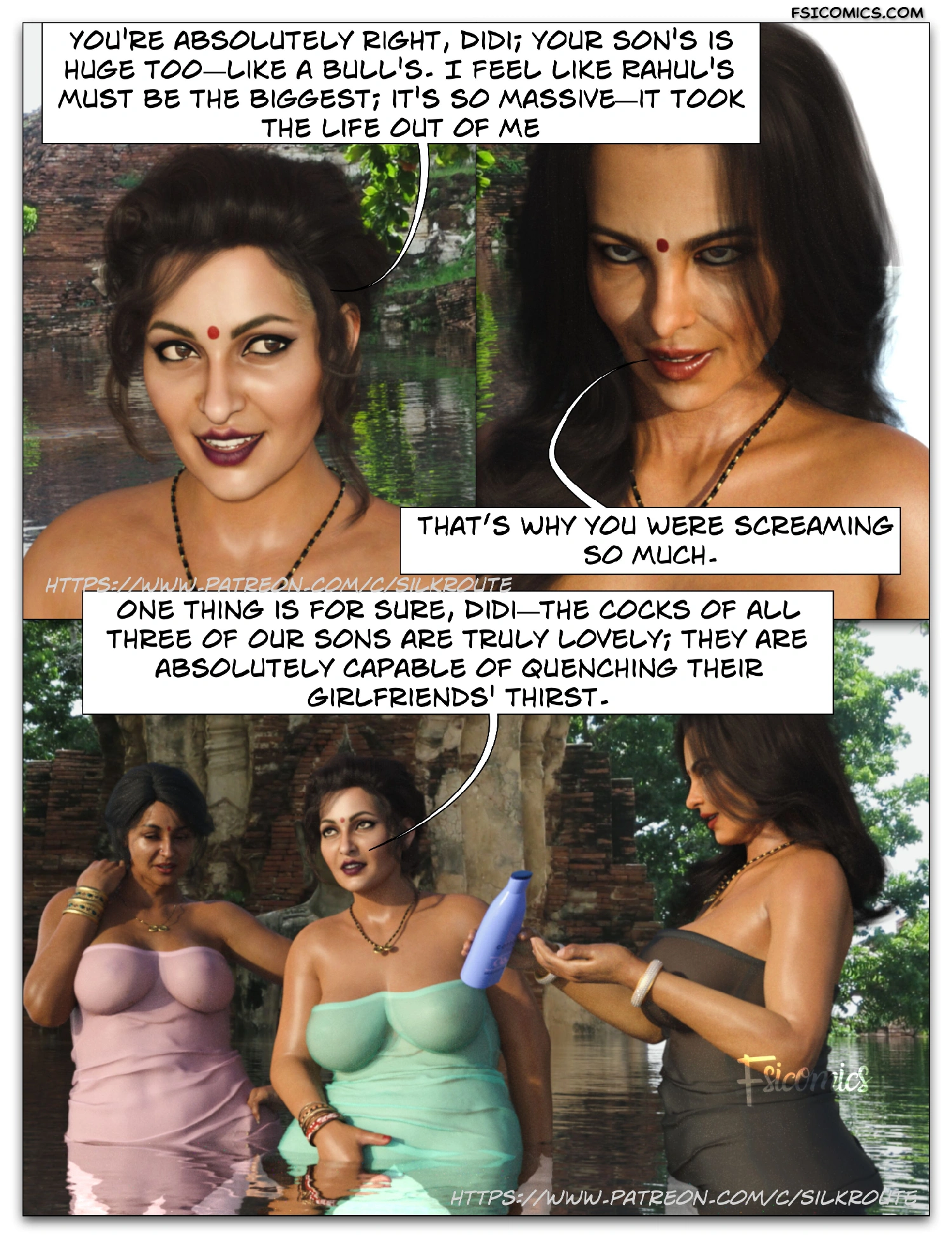 Tridevi Series – Silk Route Ira Raman - 17. Tridevi Chapter 17 – Silk Route Ira Raman - Page 41