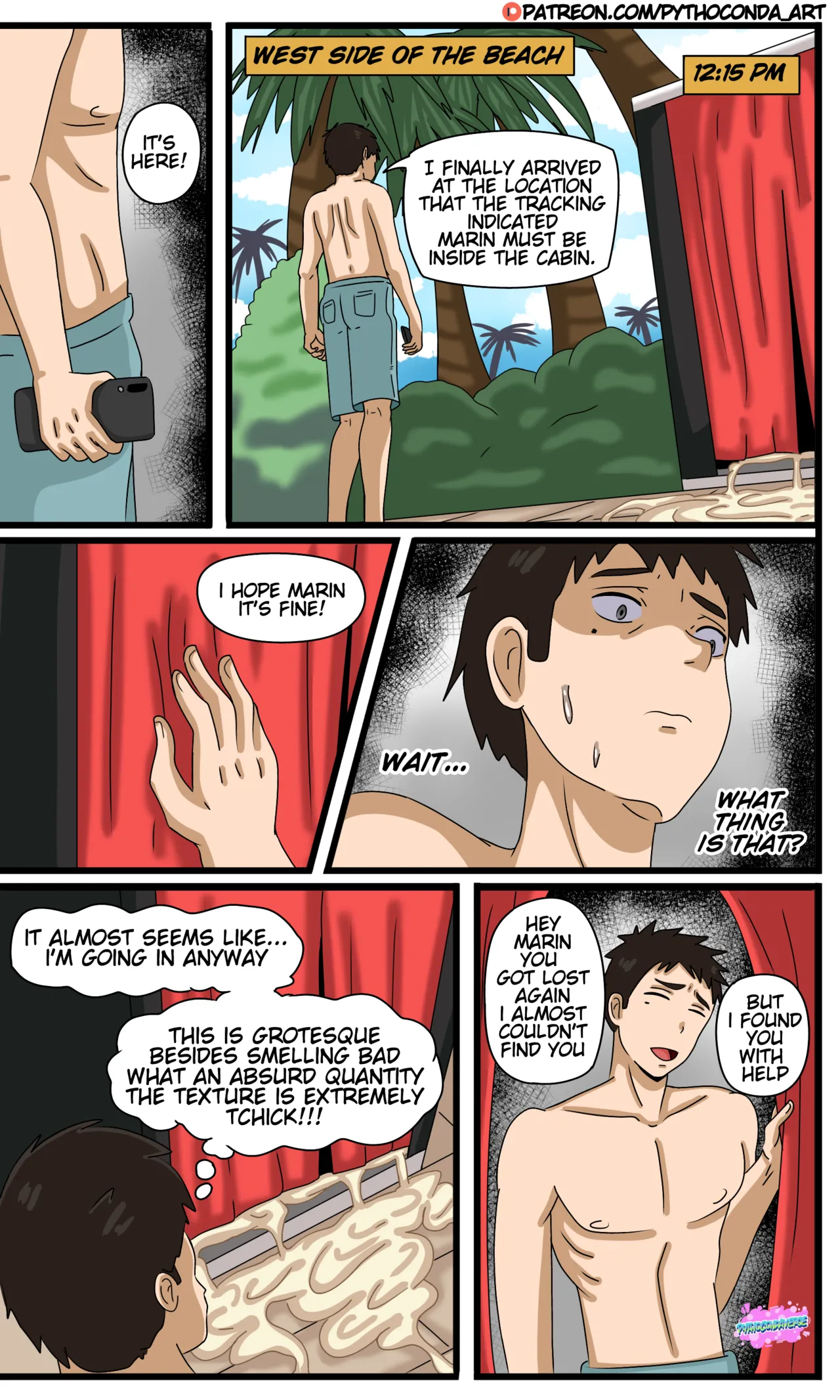 Black Love – The Tribe [ Pythoconda Art] - 2. Black Love (My Dress-up Darling) - Page 48