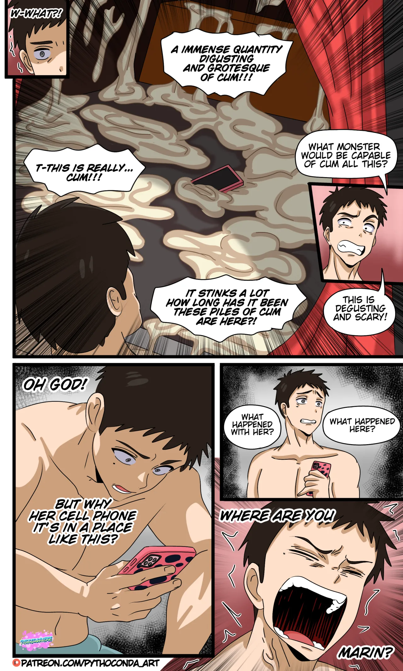 Black Love – The Tribe [ Pythoconda Art] - 2. Black Love (My Dress-up Darling) - Page 49