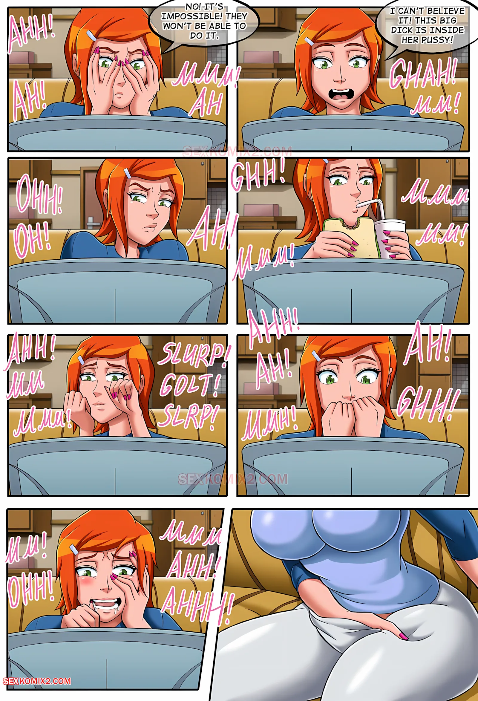 Porn with the cousin [ Ben 10] - 1. Ben 10 - Porn with the cousin - Page 8