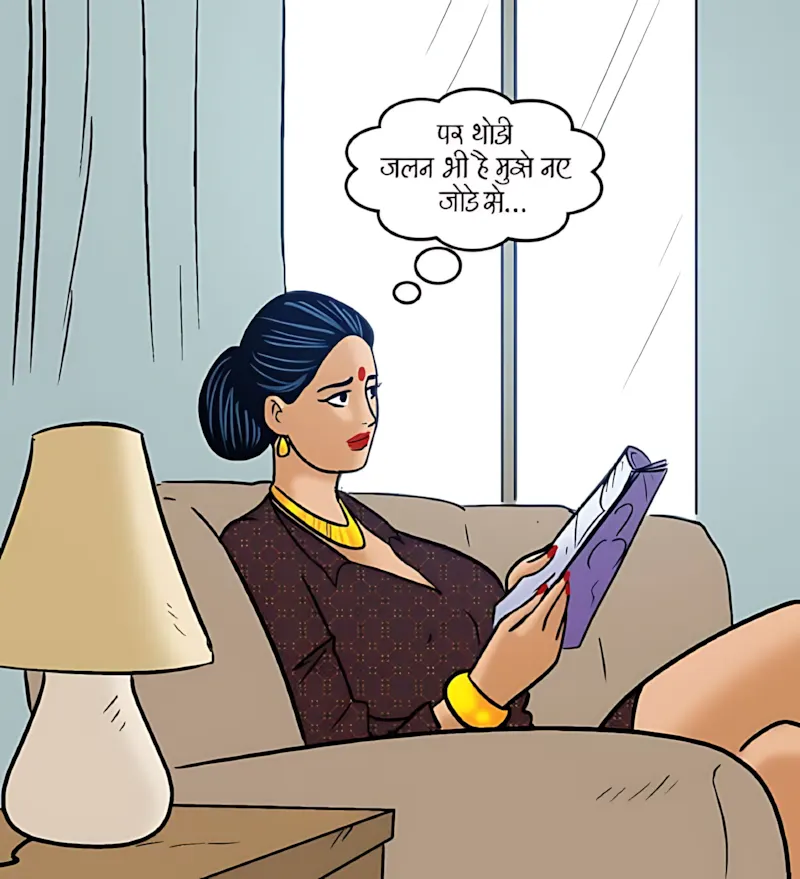 Velamma Hindi Episodes – वेलम्मा हिंदी - 98. Velamma Episode 98 Hindi - ब्लू फिल्म - Page 4