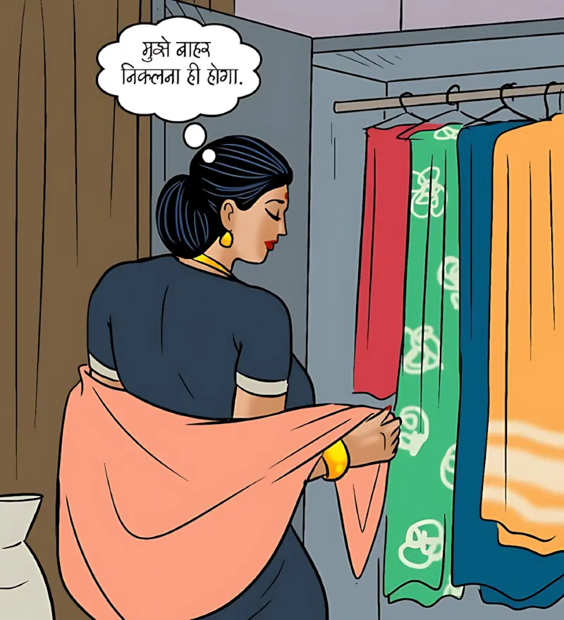 Velamma Hindi Episodes – वेलम्मा हिंदी - 98. Velamma Episode 98 Hindi - ब्लू फिल्म - Page 60