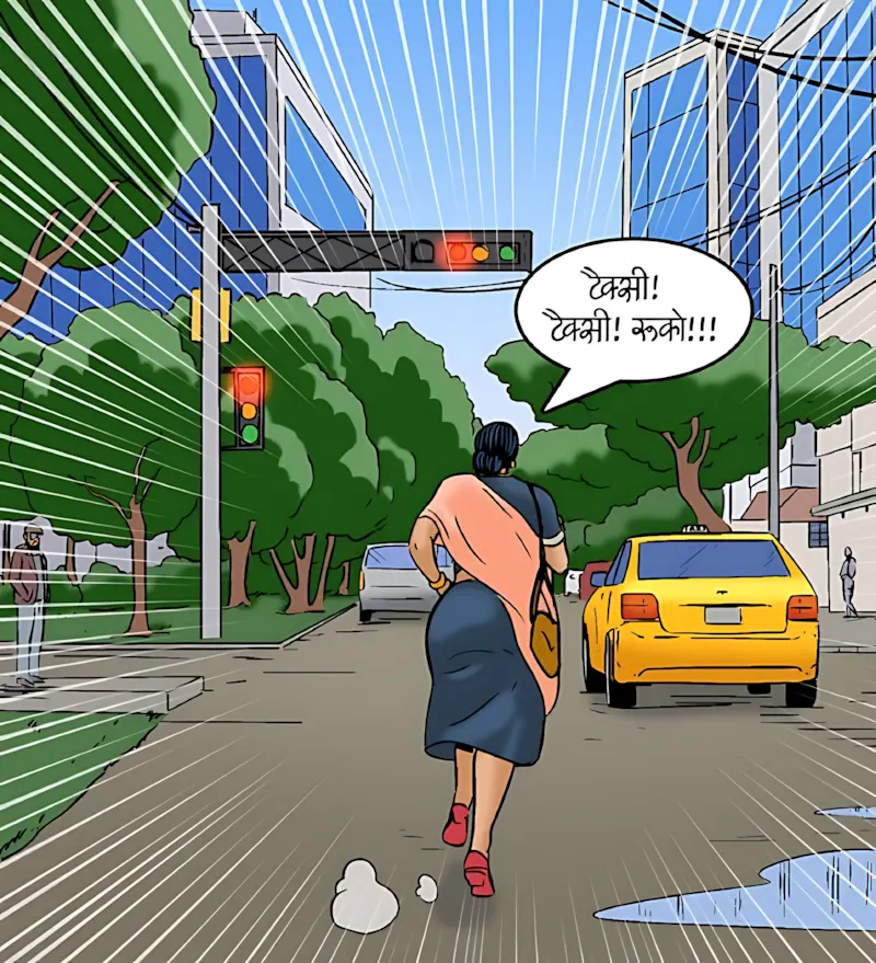 Velamma Hindi Episodes – वेलम्मा हिंदी - 98. Velamma Episode 98 Hindi - ब्लू फिल्म - Page 66