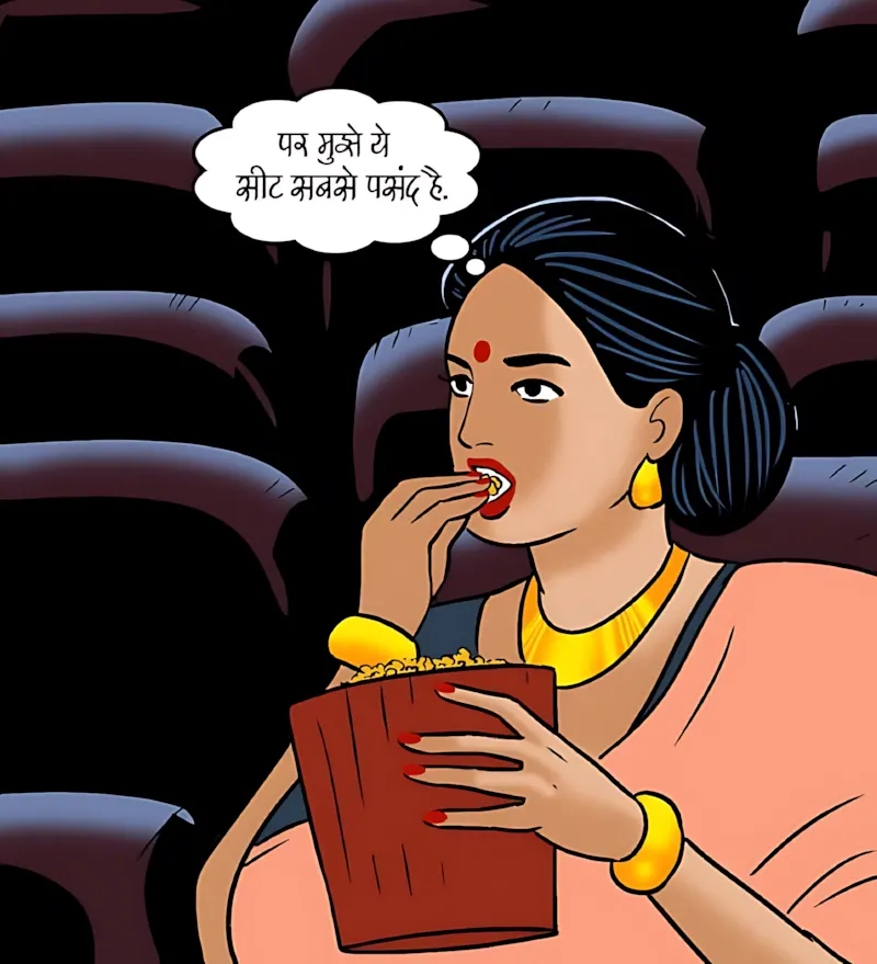 Velamma Hindi Episodes – वेलम्मा हिंदी - 98. Velamma Episode 98 Hindi - ब्लू फिल्म - Page 87
