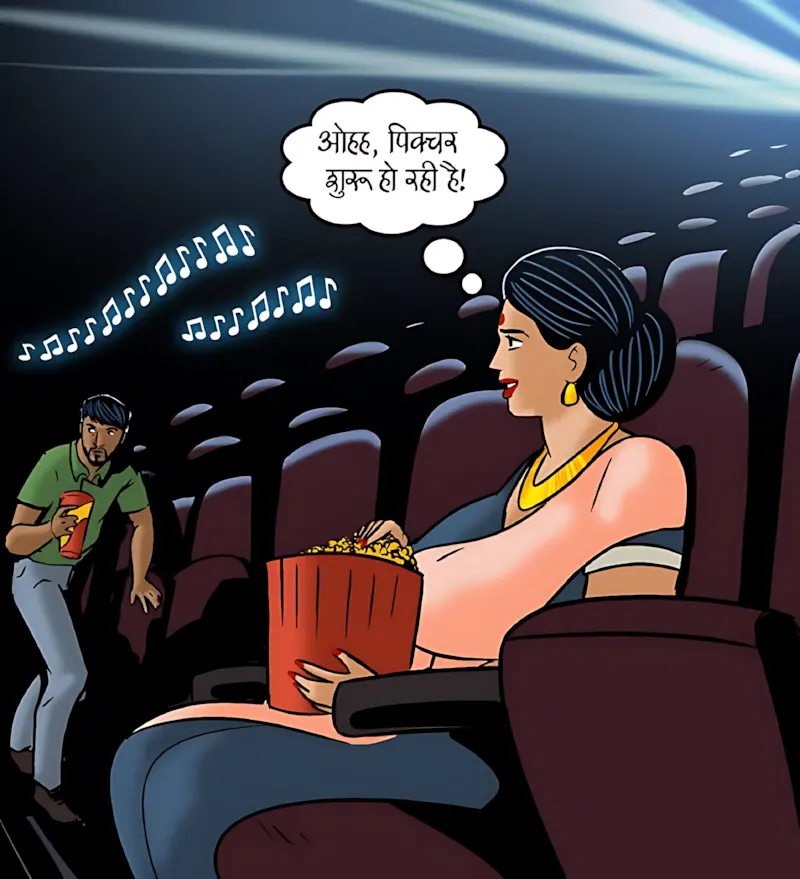 Velamma Hindi Episodes – वेलम्मा हिंदी - 98. Velamma Episode 98 Hindi - ब्लू फिल्म - Page 88