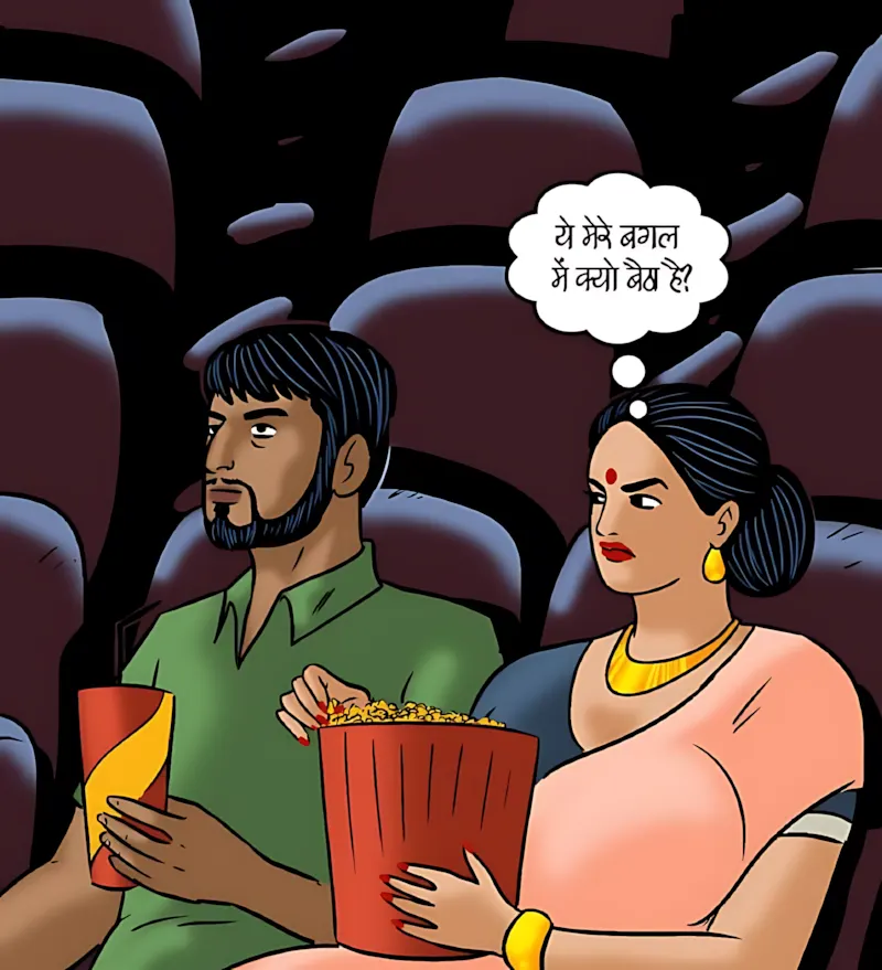 Velamma Hindi Episodes – वेलम्मा हिंदी - 98. Velamma Episode 98 Hindi - ब्लू फिल्म - Page 89