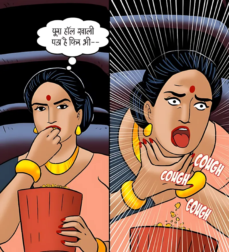 Velamma Hindi Episodes – वेलम्मा हिंदी - 98. Velamma Episode 98 Hindi - ब्लू फिल्म - Page 90