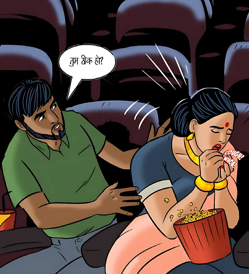 Velamma Hindi Episodes – वेलम्मा हिंदी - 98. Velamma Episode 98 Hindi - ब्लू फिल्म - Page 91