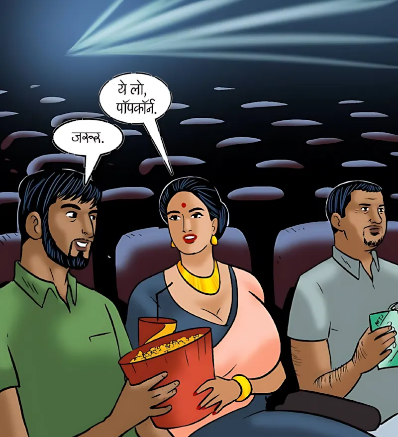 Velamma Hindi Episodes – वेलम्मा हिंदी - 98. Velamma Episode 98 Hindi - ब्लू फिल्म - Page 94