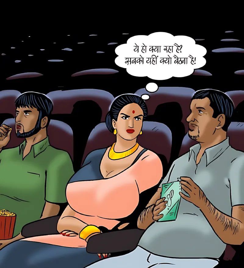 Velamma Hindi Episodes – वेलम्मा हिंदी - 98. Velamma Episode 98 Hindi - ब्लू फिल्म - Page 95