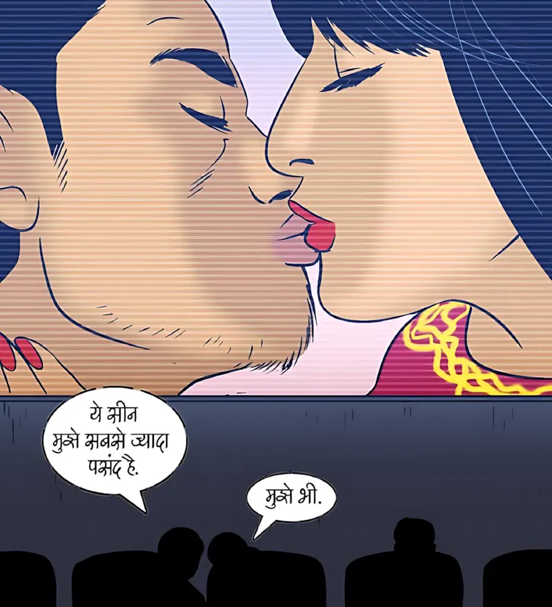 Velamma Hindi Episodes – वेलम्मा हिंदी - 98. Velamma Episode 98 Hindi - ब्लू फिल्म - Page 104