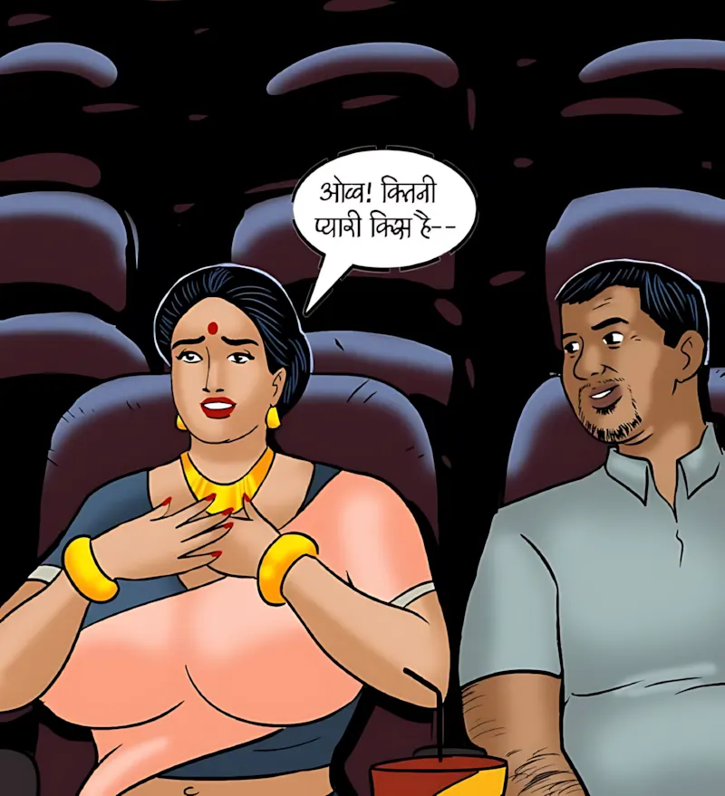 Velamma Hindi Episodes – वेलम्मा हिंदी - 98. Velamma Episode 98 Hindi - ब्लू फिल्म - Page 105