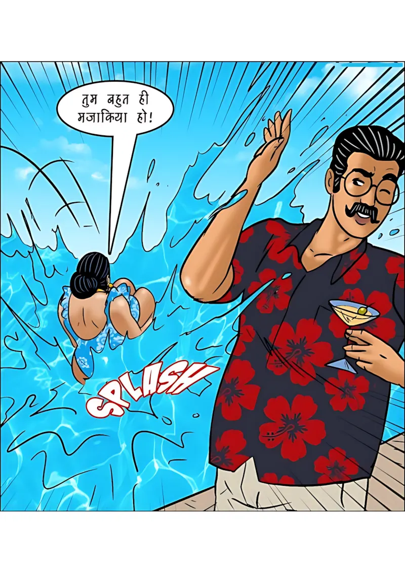 Velamma Hindi Episodes – वेलम्मा हिंदी - 100. Velamma Episode 100 Hindi Part 2 - प्यार की कश्ती – भाग 2 - Page 7