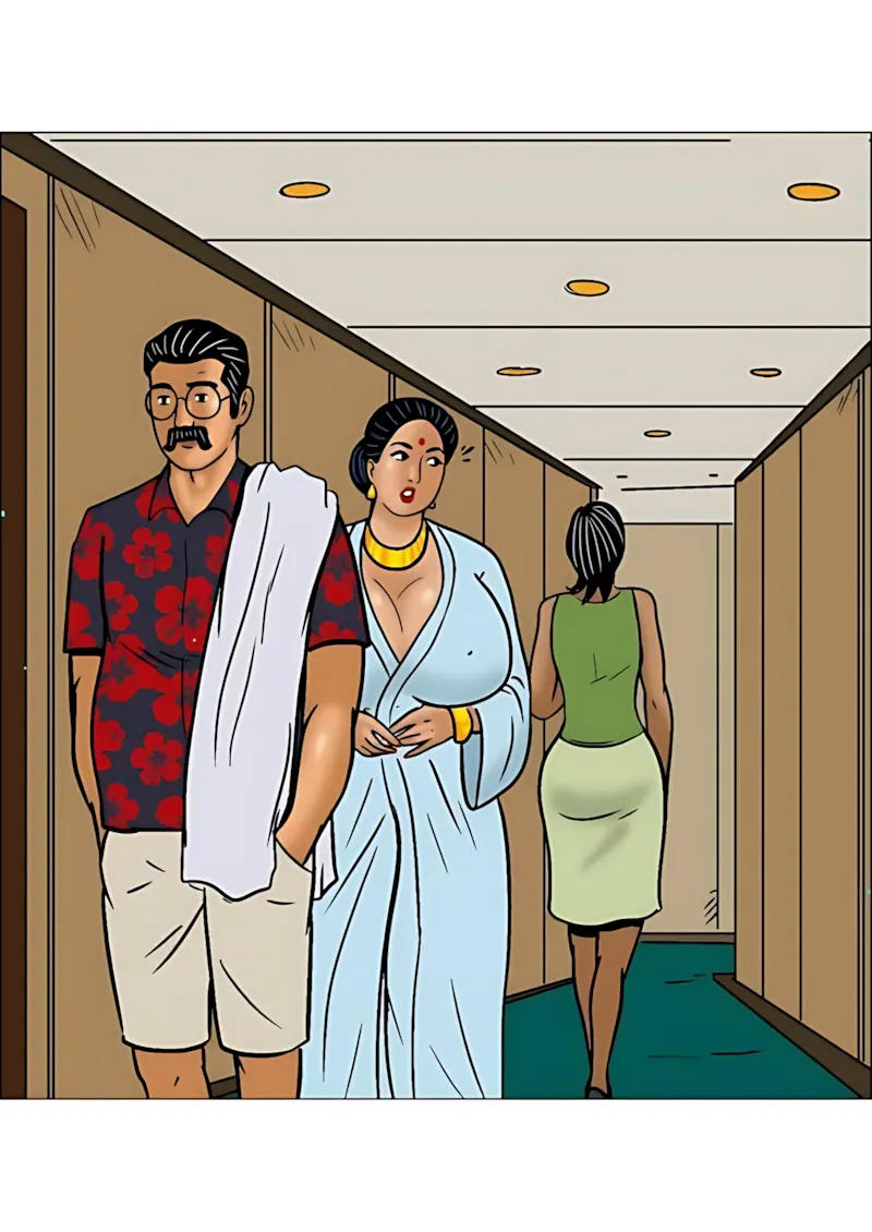 Velamma Hindi Episodes – वेलम्मा हिंदी - 100. Velamma Episode 100 Hindi Part 2 - प्यार की कश्ती – भाग 2 - Page 8