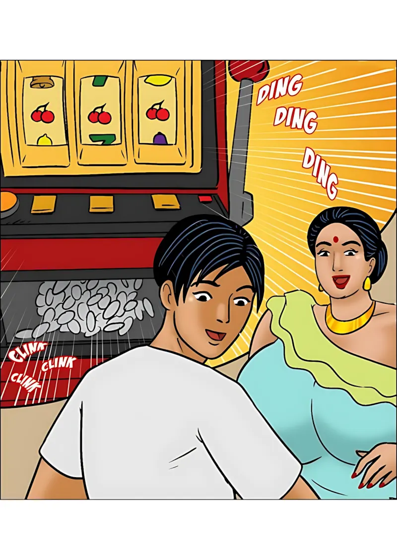 Velamma Hindi Episodes – वेलम्मा हिंदी - 100. Velamma Episode 100 Hindi Part 2 - प्यार की कश्ती – भाग 2 - Page 57