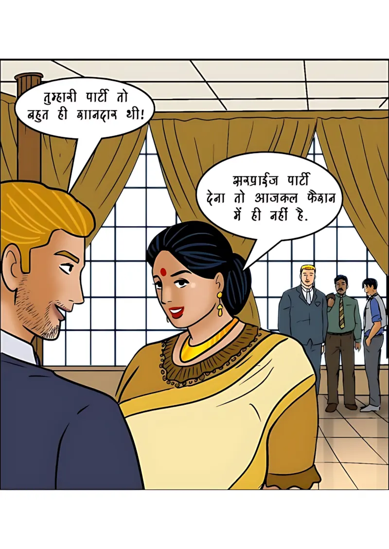 Velamma Hindi Episodes – वेलम्मा हिंदी - 100. Velamma Episode 100 Hindi Part 2 - प्यार की कश्ती – भाग 2 - Page 107