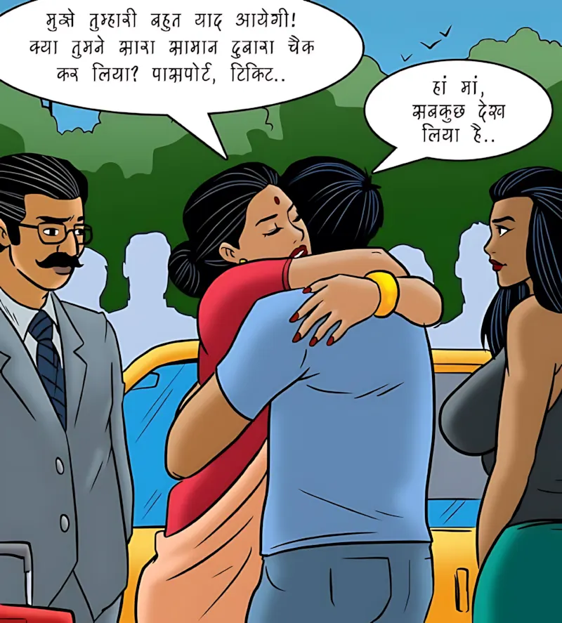 Velamma Hindi Episodes – वेलम्मा हिंदी - 97. Velamma Episode 97 Hindi - कामुक पाप - Page 2