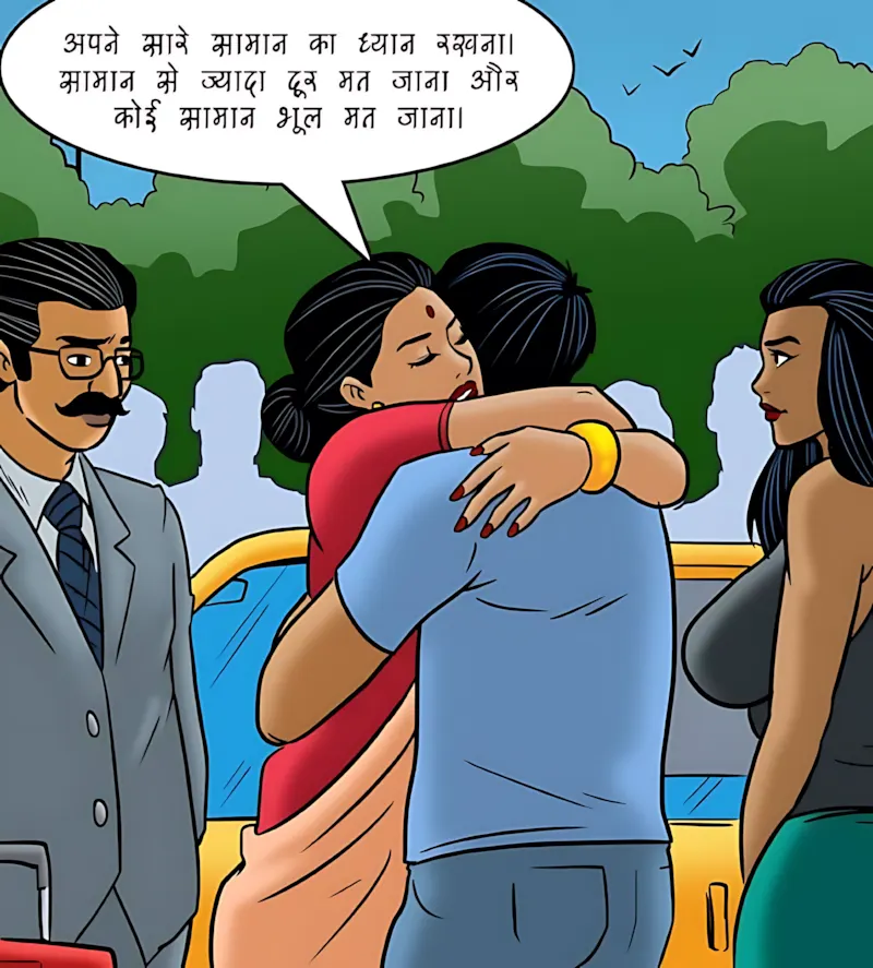 Velamma Hindi Episodes – वेलम्मा हिंदी - 97. Velamma Episode 97 Hindi - कामुक पाप - Page 3