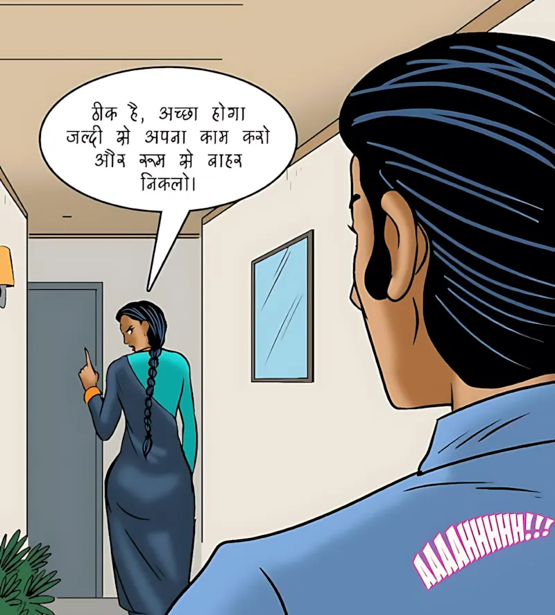 Velamma Hindi Episodes – वेलम्मा हिंदी - 97. Velamma Episode 97 Hindi - कामुक पाप - Page 99