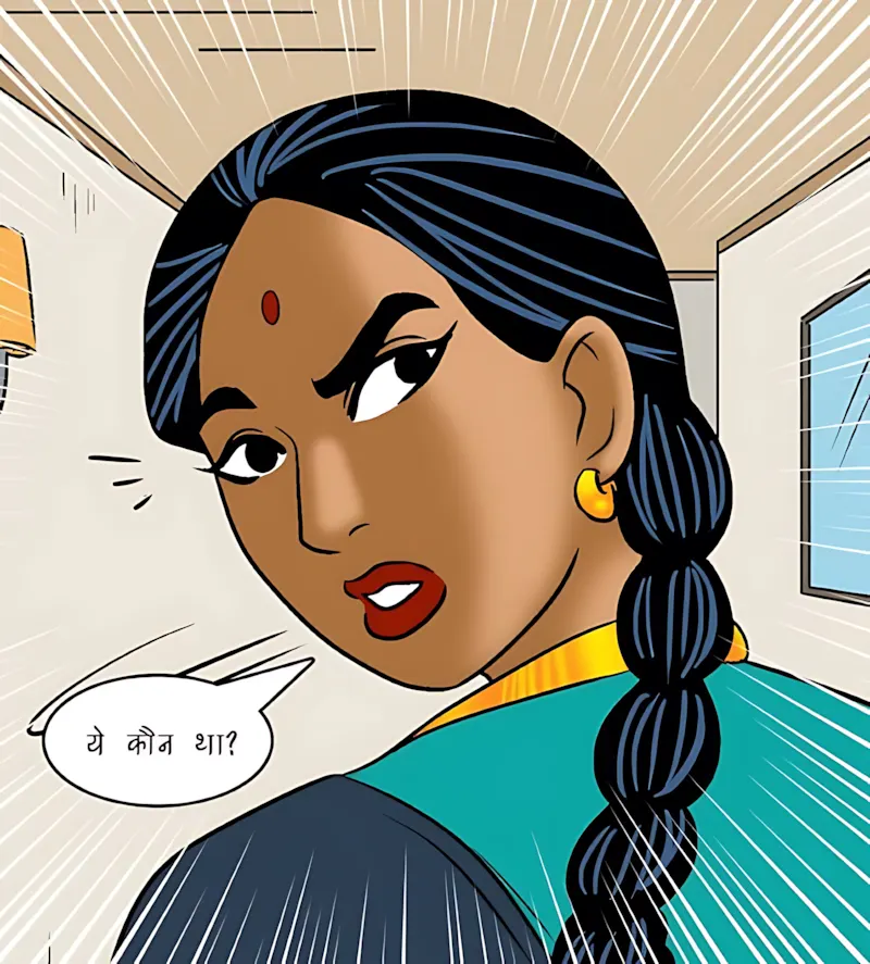 Velamma Hindi Episodes – वेलम्मा हिंदी - 97. Velamma Episode 97 Hindi - कामुक पाप - Page 100