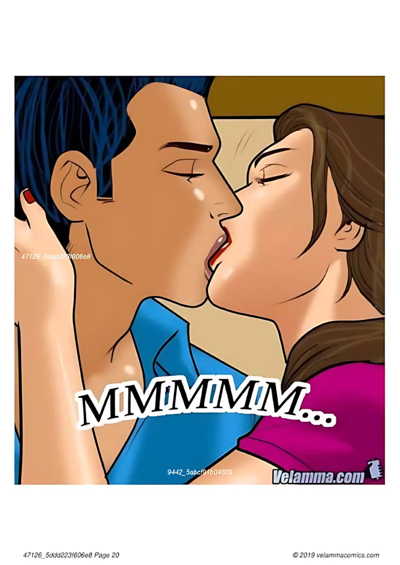 Velamma Hindi Episodes – वेलम्मा हिंदी - 54. Velamma Episode 54 Hindi – Sex Guru (सेक्स गुरु) - Page 20