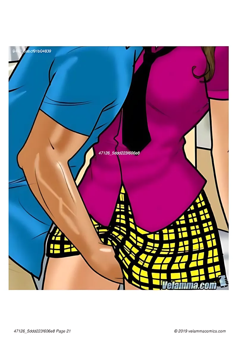 Velamma Hindi Episodes – वेलम्मा हिंदी - 54. Velamma Episode 54 Hindi – Sex Guru (सेक्स गुरु) - Page 21