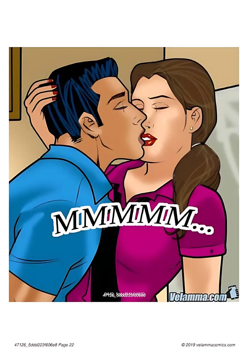 Velamma Hindi Episodes – वेलम्मा हिंदी - 54. Velamma Episode 54 Hindi – Sex Guru (सेक्स गुरु) - Page 22