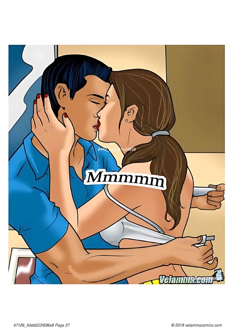 Velamma Hindi Episodes – वेलम्मा हिंदी - 54. Velamma Episode 54 Hindi – Sex Guru (सेक्स गुरु) - Page 27