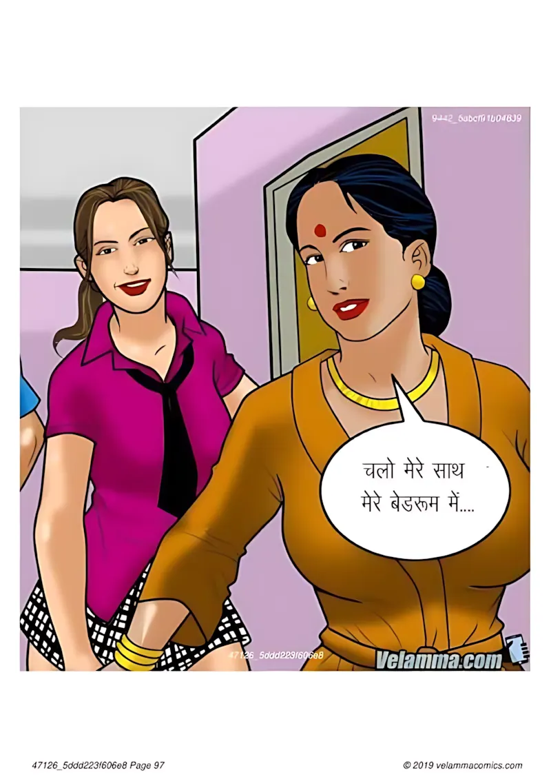 Velamma Hindi Episodes – वेलम्मा हिंदी - 54. Velamma Episode 54 Hindi – Sex Guru (सेक्स गुरु) - Page 97