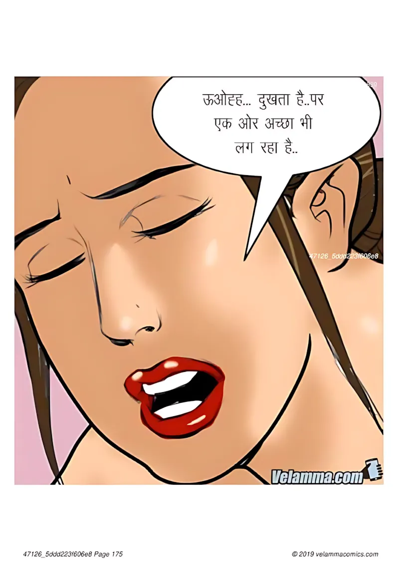 Velamma Hindi Episodes – वेलम्मा हिंदी - 54. Velamma Episode 54 Hindi – Sex Guru (सेक्स गुरु) - Page 175