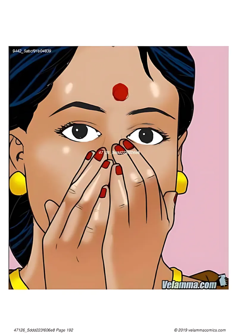Velamma Hindi Episodes – वेलम्मा हिंदी - 54. Velamma Episode 54 Hindi – Sex Guru (सेक्स गुरु) - Page 192