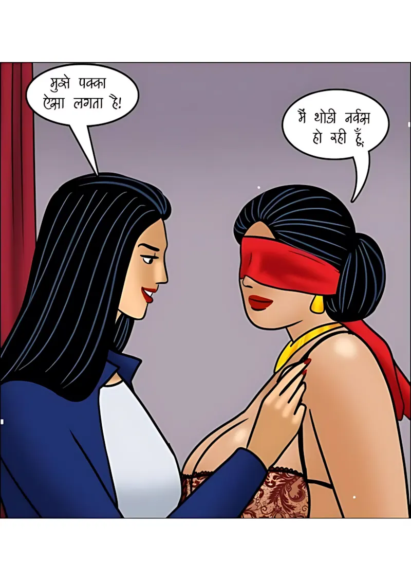 Velamma Hindi Episodes – वेलम्मा हिंदी - 106. Velamma Episode 106 Hindi - श्रिया की शरारत - Page 64