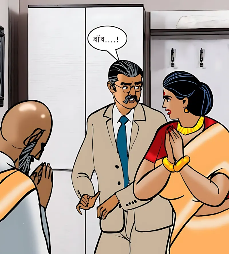 Velamma Hindi Episodes – वेलम्मा हिंदी - 95. Velamma Episode 95 Hindi – Shaadi ke liye byan (शादी के लिए बयाना) - Page 12