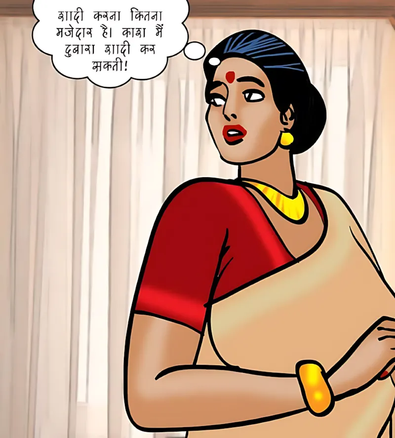Velamma Hindi Episodes – वेलम्मा हिंदी - 95. Velamma Episode 95 Hindi – Shaadi ke liye byan (शादी के लिए बयाना) - Page 26
